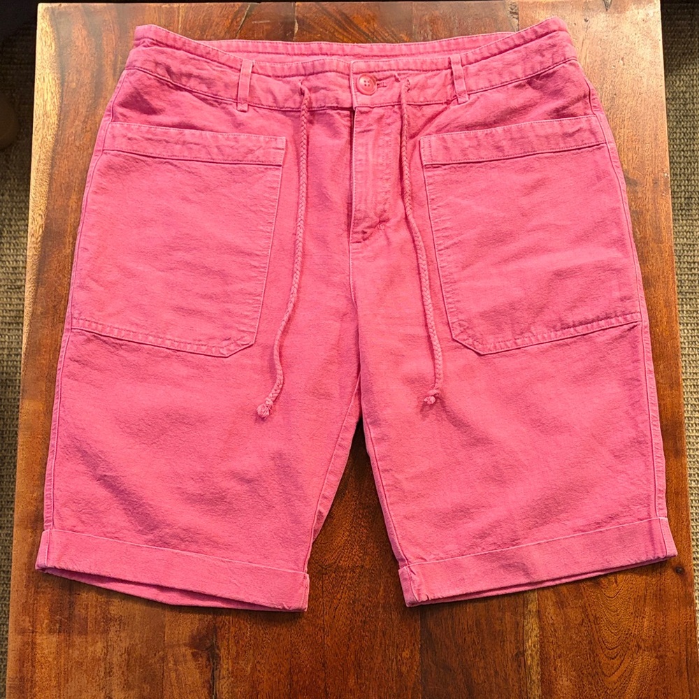 Patchington Women’s Pink Cargo Shorts Size 8
